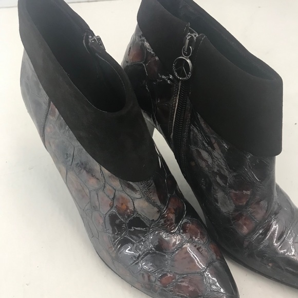 <<Donald J Pliner>> Chocolate Booties! - Picture 3 of 3